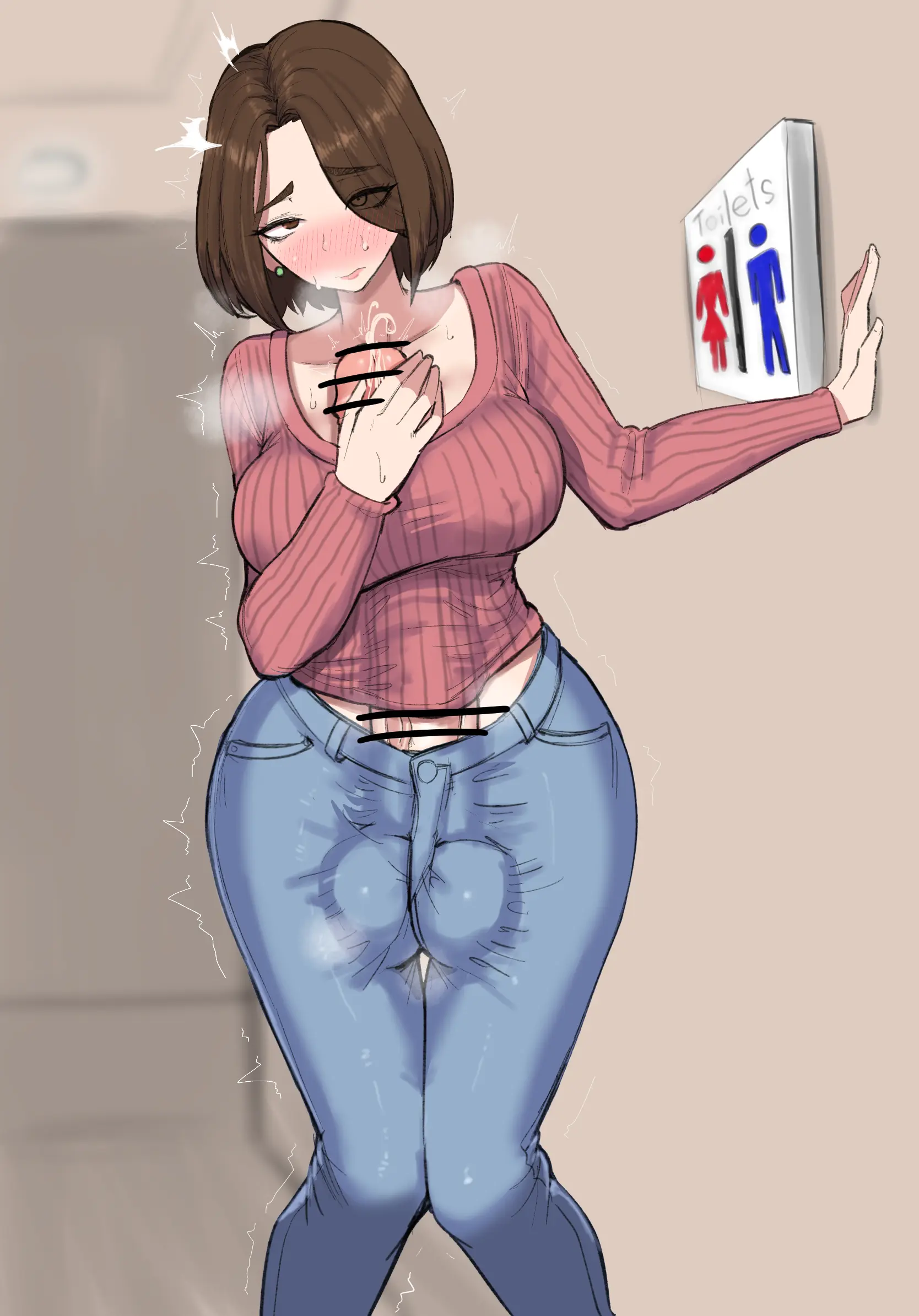 Futanari MILF'S Massive Cock